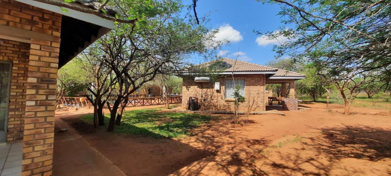 462 Bosbok Chalets Marloth Park Eksteriør bilde